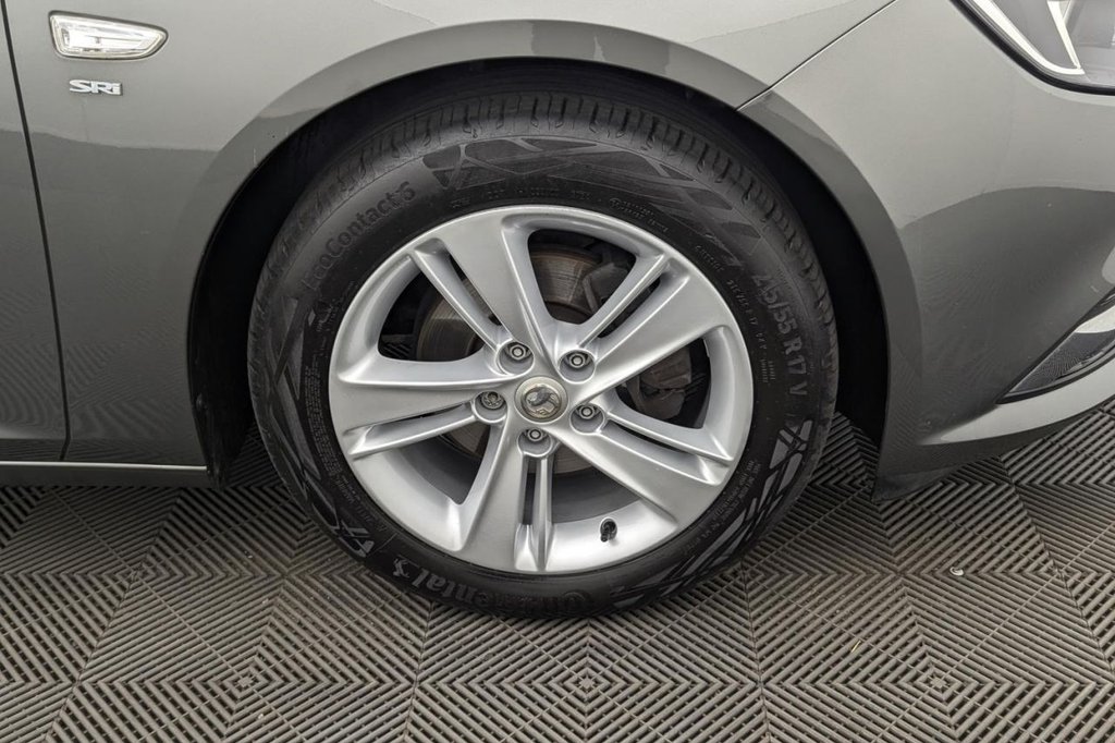 USED 2018 18 VAUXHALL INSIGNIA 1.6 Turbo D ecoTEC SRi Nav Grand Sport 5dr Diesel Manual Euro 6 (s/s) (110 ps) Sat Nav, Cruise, 17" Alloys