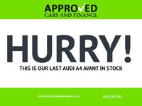 USED 2020 20 AUDI A4 AVANT 2.0 TDI 35 S line Estate 5dr Diesel S Tronic Euro 6 (s/s) (163 ps) 