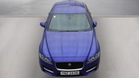 USED 2018 JAGUAR XF 2.0d R-Sport Saloon 4dr Diesel Auto Euro 6 (s/s) (180 ps) 2 KEYS / LONG MOT