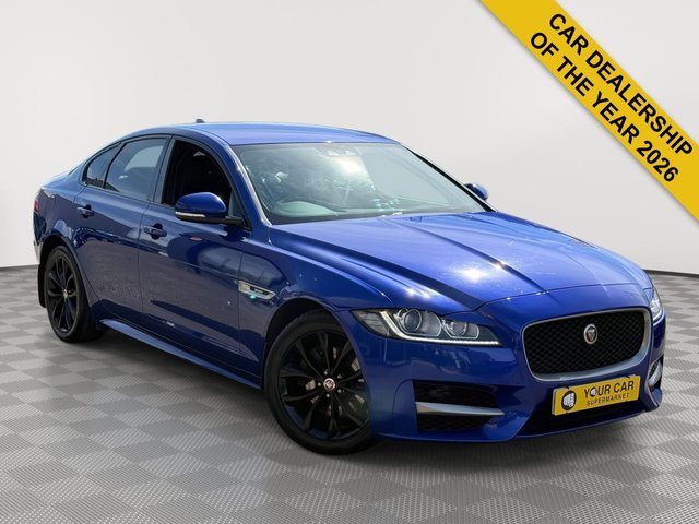 2018 Jaguar Xf
