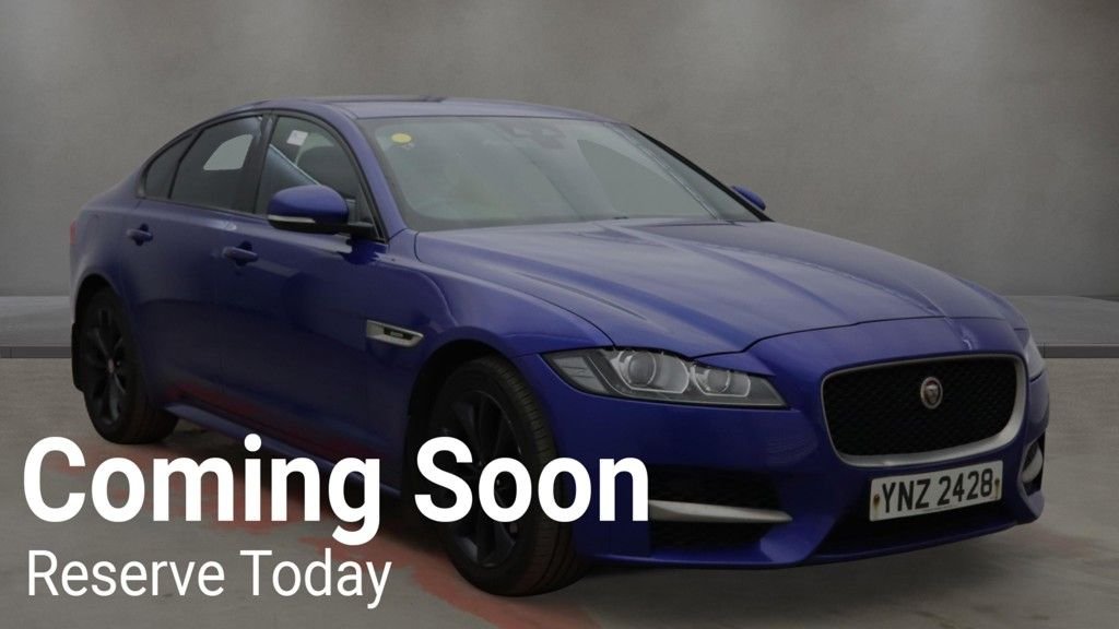 USED 2018 JAGUAR XF 2.0d R-Sport Saloon 4dr Diesel Auto Euro 6 (s/s) (180 ps) 2 KEYS / LONG MOT