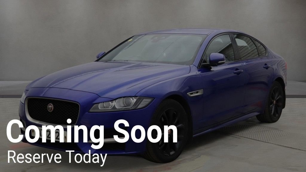 USED 2018 JAGUAR XF 2.0d R-Sport Saloon 4dr Diesel Auto Euro 6 (s/s) (180 ps) 2 KEYS / LONG MOT