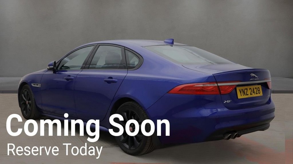 USED 2018 JAGUAR XF 2.0d R-Sport Saloon 4dr Diesel Auto Euro 6 (s/s) (180 ps) 2 KEYS / LONG MOT