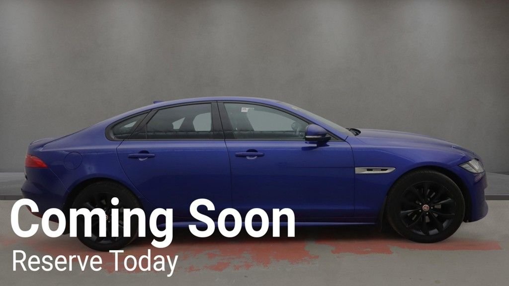 USED 2018 JAGUAR XF 2.0d R-Sport Saloon 4dr Diesel Auto Euro 6 (s/s) (180 ps) 2 KEYS / LONG MOT