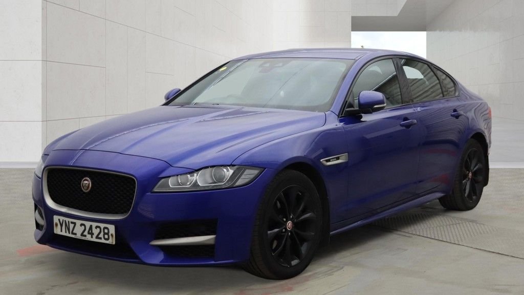 USED 2018 JAGUAR XF 2.0d R-Sport Saloon 4dr Diesel Auto Euro 6 (s/s) (180 ps) 2 KEYS / LONG MOT