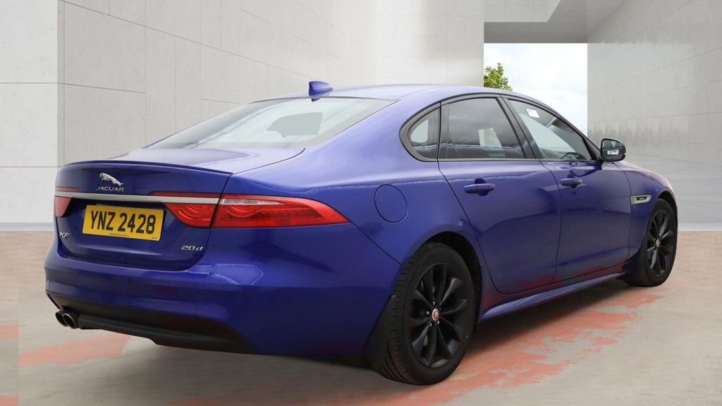 USED 2018 JAGUAR XF 2.0d R-Sport Saloon 4dr Diesel Auto Euro 6 (s/s) (180 ps) 2 KEYS / LONG MOT