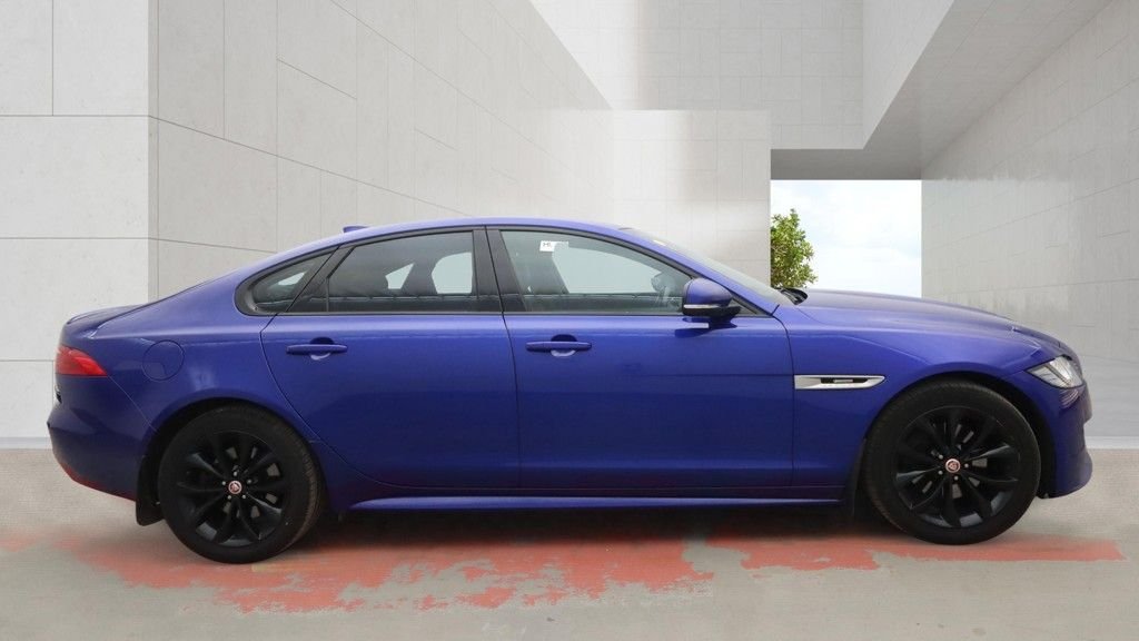 USED 2018 JAGUAR XF 2.0d R-Sport Saloon 4dr Diesel Auto Euro 6 (s/s) (180 ps) 2 KEYS / LONG MOT