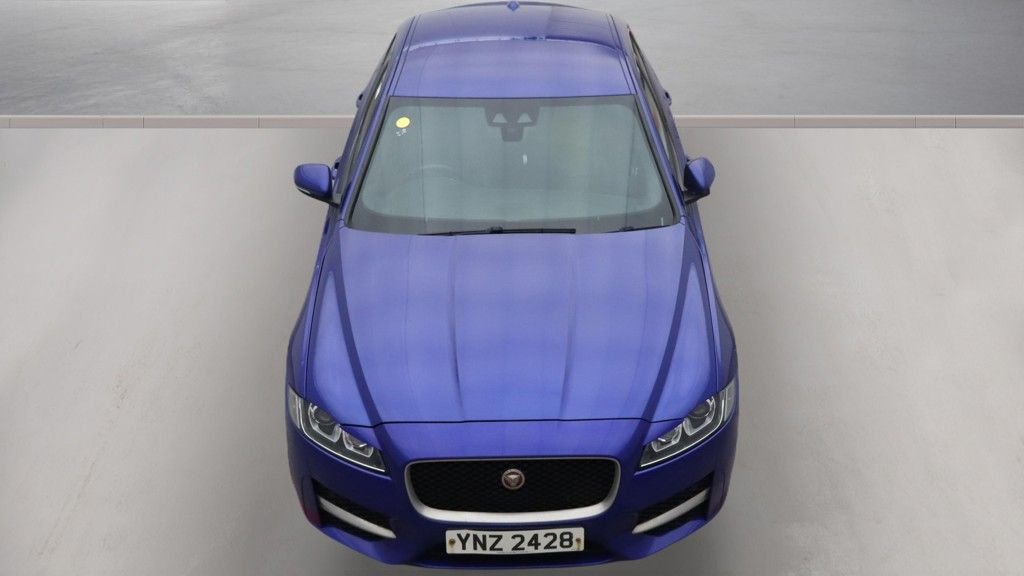 USED 2018 JAGUAR XF 2.0d R-Sport Saloon 4dr Diesel Auto Euro 6 (s/s) (180 ps) 2 KEYS / LONG MOT