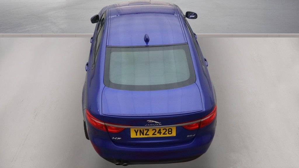 USED 2018 JAGUAR XF 2.0d R-Sport Saloon 4dr Diesel Auto Euro 6 (s/s) (180 ps) 2 KEYS / LONG MOT