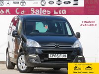 USED 2015 65 CITROEN BERLINGO 1.6 BlueHDi Feel Edition Multispace MPV 5dr Diesel Manual Euro 6 (100 ps) 