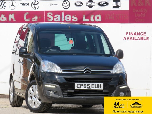View our CITROEN BERLINGO