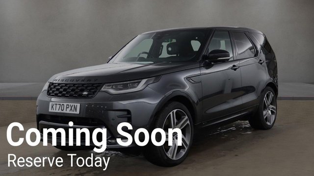 View our LAND ROVER DISCOVERY