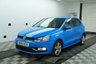 USED 2017 66 VOLKSWAGEN POLO 1.0 BlueMotion Tech Match Hatchback 5dr Petrol Manual Euro 6 (s/s) (60 ps) ONLY &pound;20 A YEAR ROAD TAX+THIS VEHICLE WILL COME WITH A NEW 12 MONTH MOT+COMPOSTION MEDIA SYSTEM-BLUETOOTH PHONE CONNECTIVITY+AIR-CONDITIONING+HALOGEN HEADLIGHTS WITH DAYTIME RUNNING LIGHTS+'BLUE SILK' PAINT+15 INCH ALLOY WHEELS.