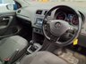 USED 2017 66 VOLKSWAGEN POLO 1.0 BlueMotion Tech Match Hatchback 5dr Petrol Manual Euro 6 (s/s) (60 ps) ONLY &pound;20 A YEAR ROAD TAX+THIS VEHICLE WILL COME WITH A NEW 12 MONTH MOT+COMPOSTION MEDIA SYSTEM-BLUETOOTH PHONE CONNECTIVITY+AIR-CONDITIONING+HALOGEN HEADLIGHTS WITH DAYTIME RUNNING LIGHTS+'BLUE SILK' PAINT+15 INCH ALLOY WHEELS.