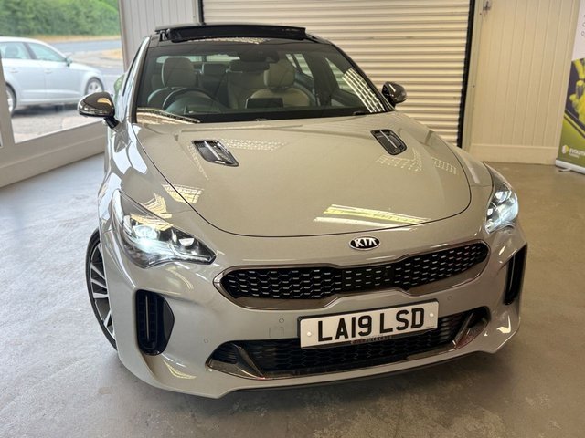 2019 19 KIA STINGER 2.2 CRDi GT-Line S Gran Turismo 5dr Diesel Auto Euro 6 (s/s) (197 bhp) HEATED AND COOLED SEATS!