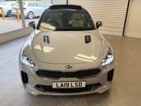 USED 2019 19 KIA STINGER 2.2 CRDi GT-Line S Gran Turismo 5dr Diesel Auto Euro 6 (s/s) (197 bhp) HEATED AND COOLED SEATS!