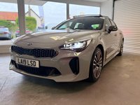 USED 2019 19 KIA STINGER 2.2 CRDi GT-Line S Gran Turismo 5dr Diesel Auto Euro 6 (s/s) (197 bhp) HEATED AND COOLED SEATS!