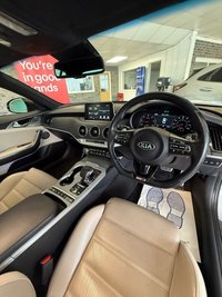 USED 2019 19 KIA STINGER 2.2 CRDi GT-Line S Gran Turismo 5dr Diesel Auto Euro 6 (s/s) (197 bhp) HEATED AND COOLED SEATS!