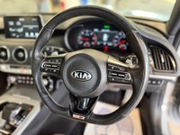 USED 2019 19 KIA STINGER 2.2 CRDi GT-Line S Gran Turismo 5dr Diesel Auto Euro 6 (s/s) (197 bhp) HEATED AND COOLED SEATS!