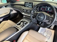 USED 2019 19 KIA STINGER 2.2 CRDi GT-Line S Gran Turismo 5dr Diesel Auto Euro 6 (s/s) (197 bhp) HEATED AND COOLED SEATS!