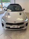 USED 2019 19 KIA STINGER 2.2 CRDi GT-Line S Gran Turismo 5dr Diesel Auto Euro 6 (s/s) (197 bhp) HEATED AND COOLED SEATS!