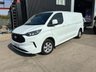 USED 2024 24 FORD TRANSIT CUSTOM 2.0 300 EcoBlue Limited Panel Van 5dr Diesel Manual L2 H1 Euro 6 (s/s) (136 ps) 