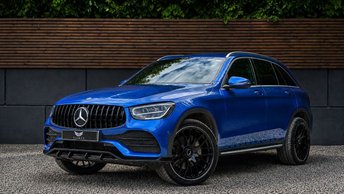 2020 MERCEDES-BENZ GLC 2.0 GLC300d AMG Line (Premium Plus) SUV 5dr Diesel G-Tronic+ 4MATIC Euro 6 (s/s) (245 ps) &pound;25990.00