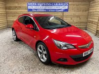 USED 2017 67 VAUXHALL ASTRA GTC 1.4i Turbo SRi Coupe 3dr Petrol Manual Euro 6 (s/s) (140 ps) DEMO+ONE LOCAL OWNER EXC CONDITION