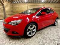 USED 2017 67 VAUXHALL ASTRA GTC 1.4i Turbo SRi Coupe 3dr Petrol Manual Euro 6 (s/s) (140 ps) DEMO+ONE LOCAL OWNER EXC CONDITION