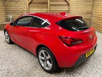 USED 2017 67 VAUXHALL ASTRA GTC 1.4i Turbo SRi Coupe 3dr Petrol Manual Euro 6 (s/s) (140 ps) DEMO+ONE LOCAL OWNER EXC CONDITION