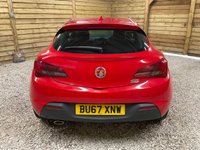 USED 2017 67 VAUXHALL ASTRA GTC 1.4i Turbo SRi Coupe 3dr Petrol Manual Euro 6 (s/s) (140 ps) DEMO+ONE LOCAL OWNER EXC CONDITION