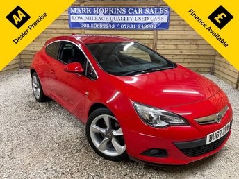 2017 VAUXHALL ASTRA GTC