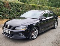 USED 2016 14 VOLKSWAGEN JETTA 2.0 TDI BlueMotion Tech GT Saloon 4dr Diesel Manual Euro 6 (s/s) (150 ps) 