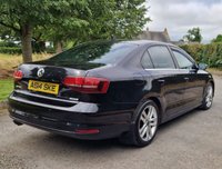 USED 2016 14 VOLKSWAGEN JETTA 2.0 TDI BlueMotion Tech GT Saloon 4dr Diesel Manual Euro 6 (s/s) (150 ps) 