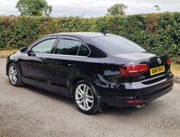USED 2016 14 VOLKSWAGEN JETTA 2.0 TDI BlueMotion Tech GT Saloon 4dr Diesel Manual Euro 6 (s/s) (150 ps) 