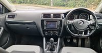 USED 2016 14 VOLKSWAGEN JETTA 2.0 TDI BlueMotion Tech GT Saloon 4dr Diesel Manual Euro 6 (s/s) (150 ps) 