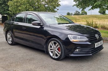 2016 VOLKSWAGEN JETTA 2.0 TDI BlueMotion Tech GT Saloon 4dr Diesel Manual Euro 6 (s/s) (150 ps) &pound;5990.00