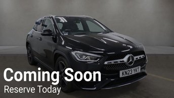 View our MERCEDES-BENZ GLA