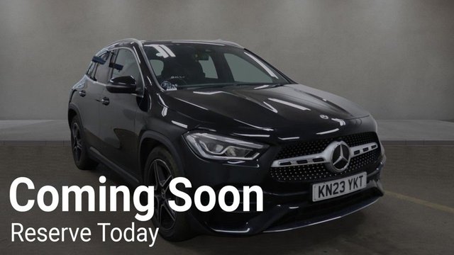View our MERCEDES-BENZ GLA
