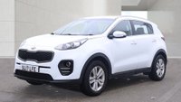 USED 2017 17 KIA SPORTAGE 1.6 GDi 2 SUV 5dr Petrol Manual Euro 6 (s/s) (130 bhp) 2 KEYS / LONG MOT