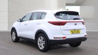 USED 2017 17 KIA SPORTAGE 1.6 GDi 2 SUV 5dr Petrol Manual Euro 6 (s/s) (130 bhp) 2 KEYS / LONG MOT