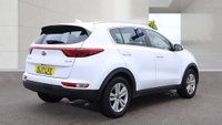 USED 2017 17 KIA SPORTAGE 1.6 GDi 2 SUV 5dr Petrol Manual Euro 6 (s/s) (130 bhp) 2 KEYS / LONG MOT