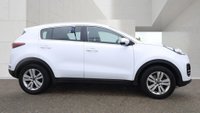 USED 2017 17 KIA SPORTAGE 1.6 GDi 2 SUV 5dr Petrol Manual Euro 6 (s/s) (130 bhp) 2 KEYS / LONG MOT