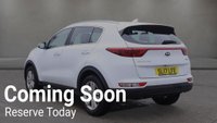 USED 2017 17 KIA SPORTAGE 1.6 GDi 2 SUV 5dr Petrol Manual Euro 6 (s/s) (130 bhp) 2 KEYS / LONG MOT