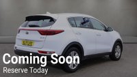 USED 2017 17 KIA SPORTAGE 1.6 GDi 2 SUV 5dr Petrol Manual Euro 6 (s/s) (130 bhp) 2 KEYS / LONG MOT