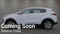 USED 2017 17 KIA SPORTAGE 1.6 GDi 2 SUV 5dr Petrol Manual Euro 6 (s/s) (130 bhp) 2 KEYS / LONG MOT