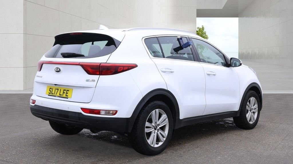 USED 2017 17 KIA SPORTAGE 1.6 GDi 2 SUV 5dr Petrol Manual Euro 6 (s/s) (130 bhp) 2 KEYS / LONG MOT