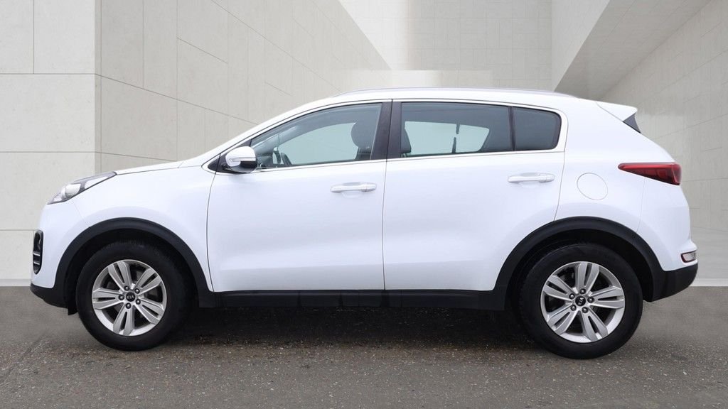 USED 2017 17 KIA SPORTAGE 1.6 GDi 2 SUV 5dr Petrol Manual Euro 6 (s/s) (130 bhp) 2 KEYS / LONG MOT