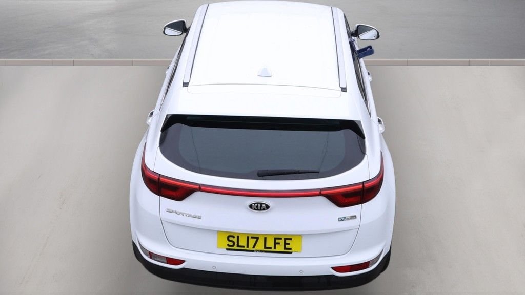 USED 2017 17 KIA SPORTAGE 1.6 GDi 2 SUV 5dr Petrol Manual Euro 6 (s/s) (130 bhp) 2 KEYS / LONG MOT