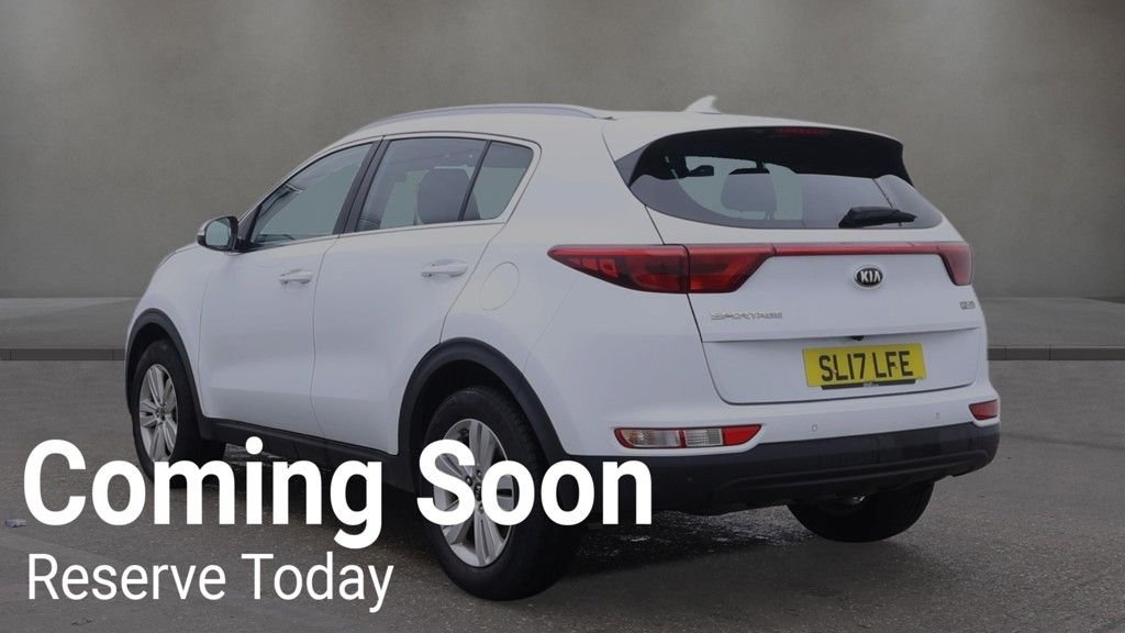 USED 2017 17 KIA SPORTAGE 1.6 GDi 2 SUV 5dr Petrol Manual Euro 6 (s/s) (130 bhp) 2 KEYS / LONG MOT